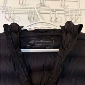 Eddie Bauer Charcoal Quilted Jacket